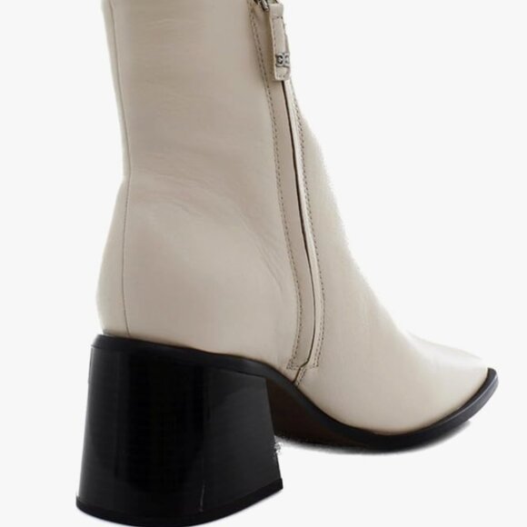 Sam Edelman BRAND NEW Ivory Booties sz 8.5 * BRAND NEW - Picture 5 of 6